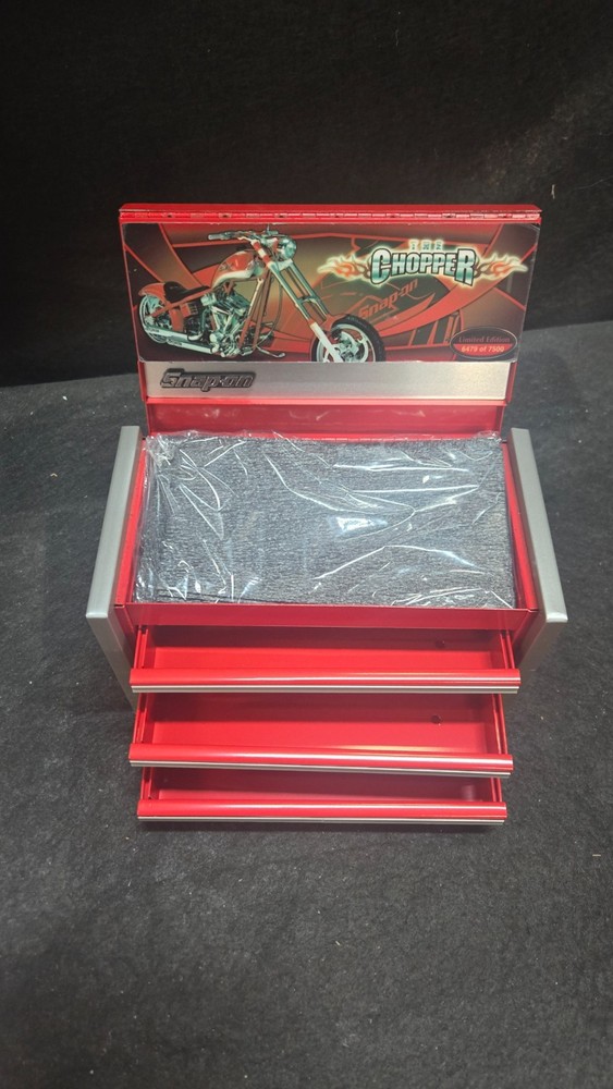 Limited Edition Snap On Tools Mini Micro Toolbox The Chopper