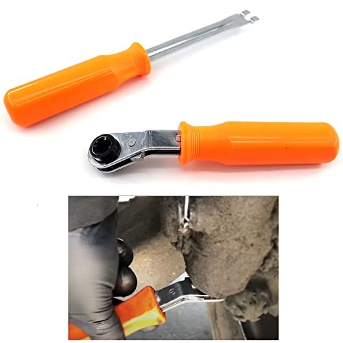 Automatic Slack Adjuster Release Tool and Wrench Fork End Release Tool and