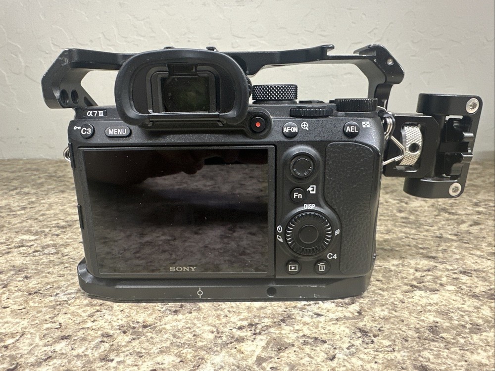 Sony Alpha 7 III Full Frame Interchangeable lens Camera