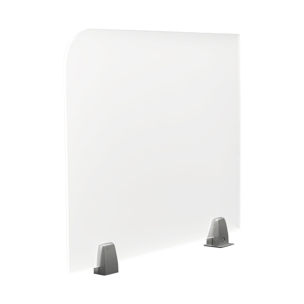 Acrylic Desk Divider for Enhanced Privacy and Space Organization