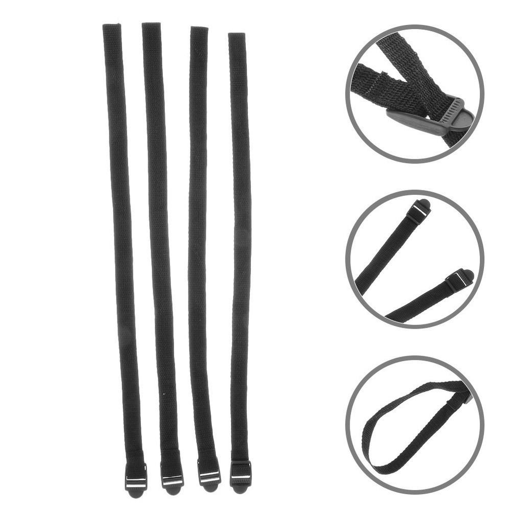 4 Pcs Ski Pole Strap Replacement Multi-functional Snowboard Band