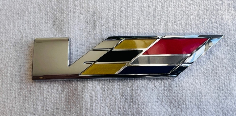 2004-2015 CTS-V. 2006-2009 STS-V, 2006-2009 XLR-V  Replacement Emblem