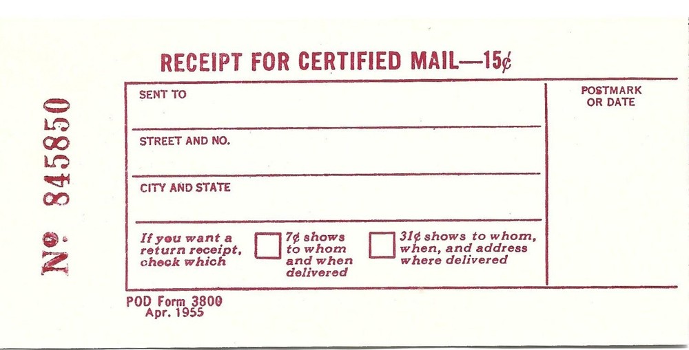 US SC # FA1 Certified Mail FDC. Nice Cachet, with enclosure