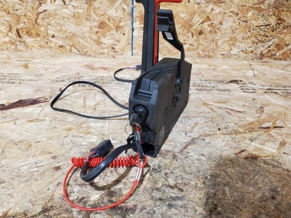 OMC/ BRP Side Mount Control Box With Trim