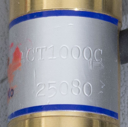 RDP Electronics Group S7M Amplifier & ACT1000C 25mm LVDT Displacement Transducer