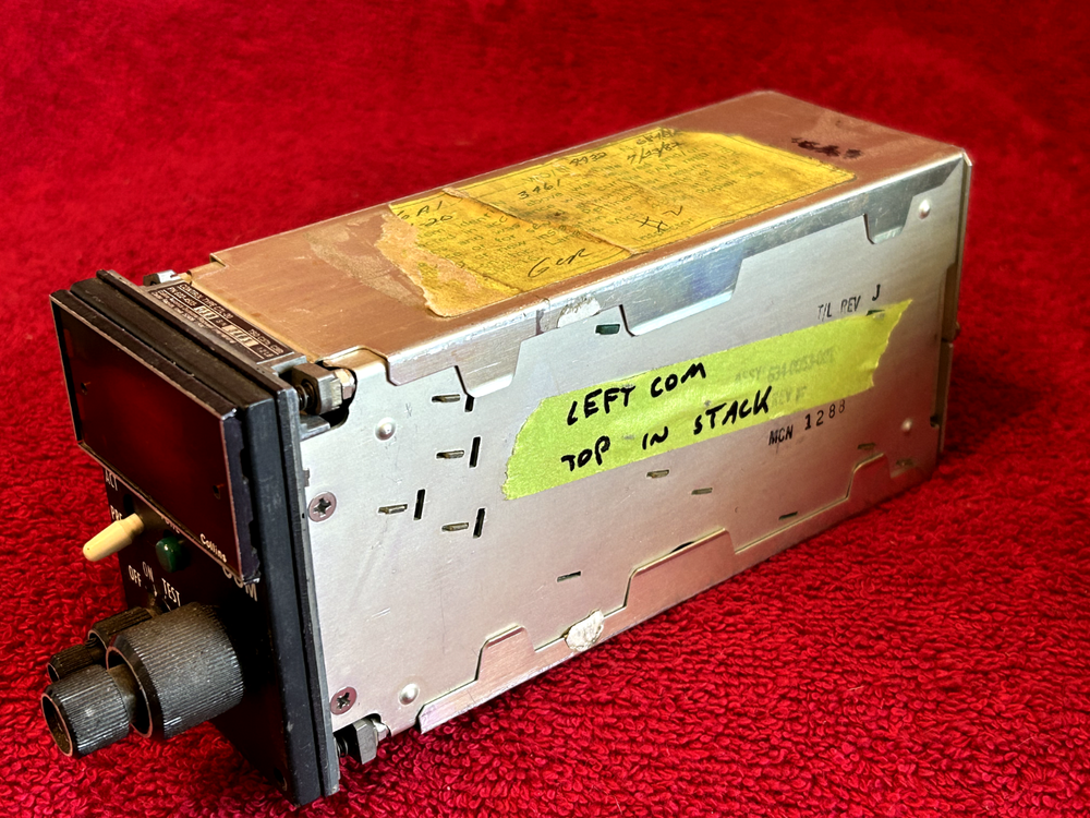 ROCKWELL/COLLINS CTL 20 COM CONTROL HEAD P/N 622-4523-018