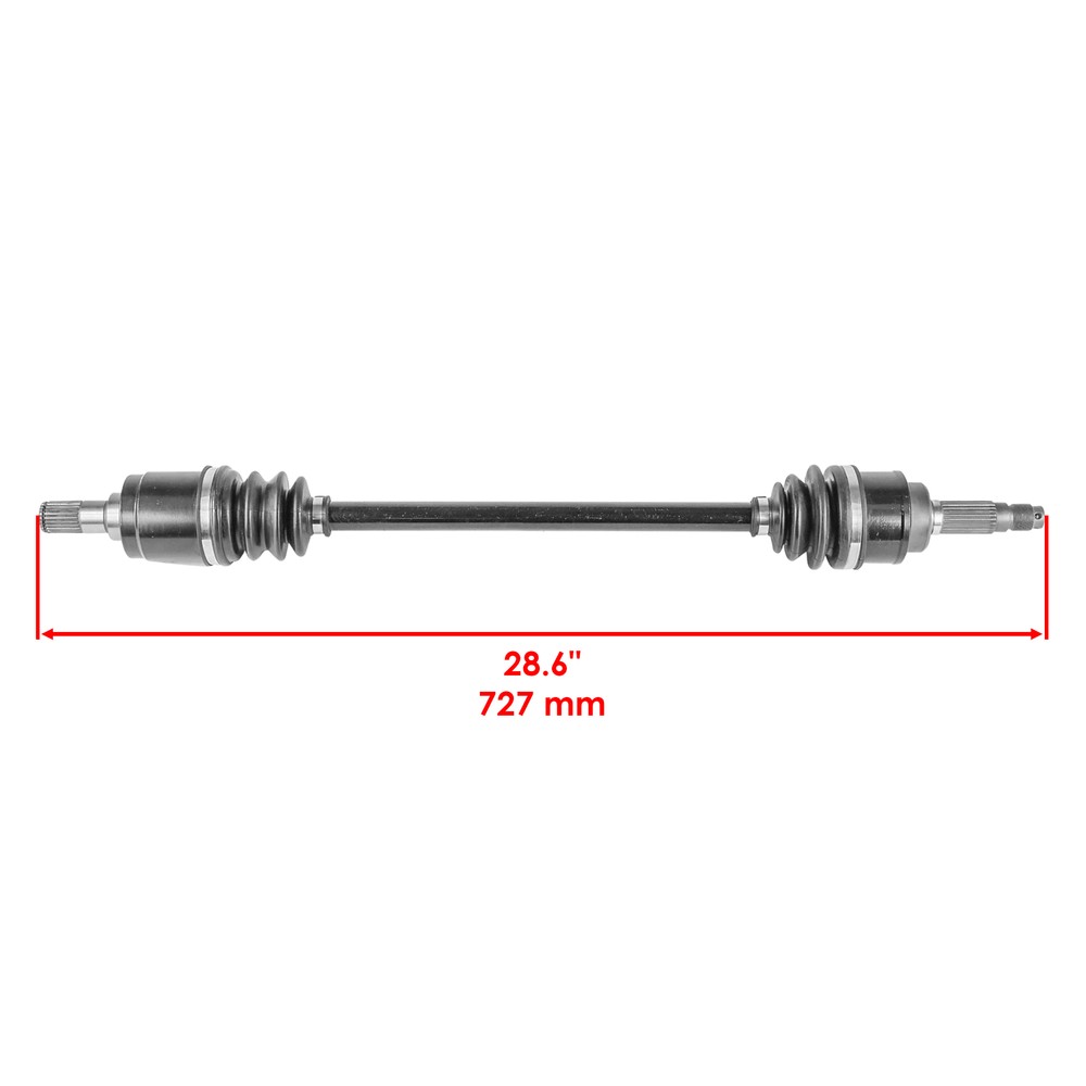 Rear Left Complete CV Joint Axle for Can-Am Commander 1000 4X4 2011 2012