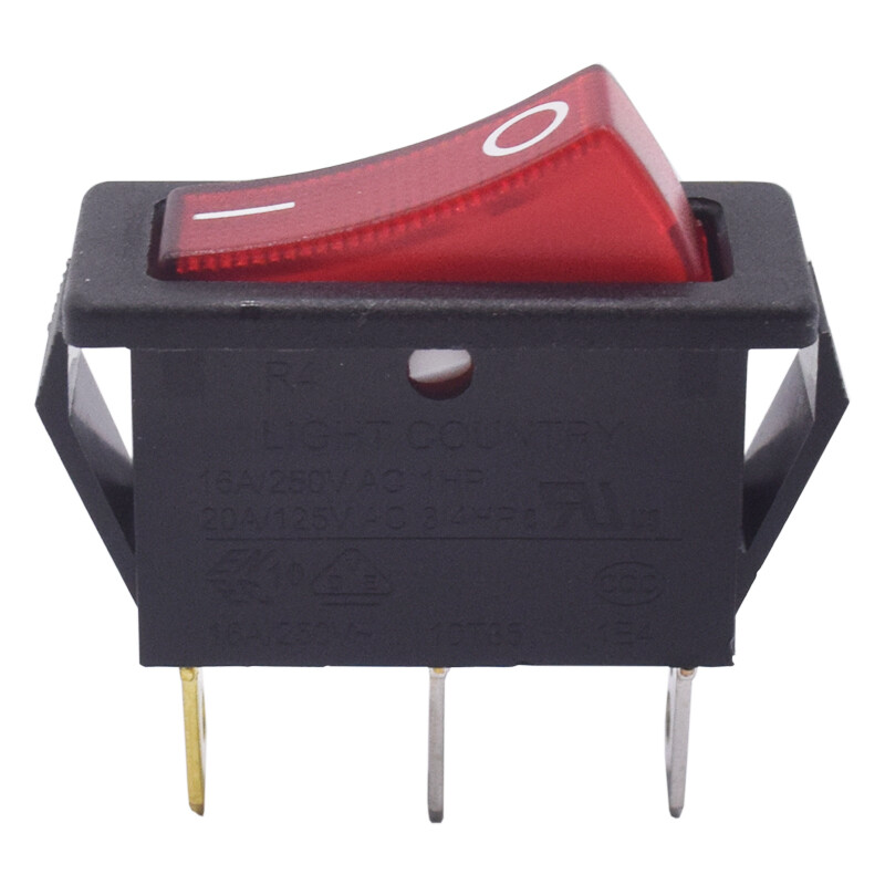 On/Off Switch Lighted fits for Electric Fireplace/insert 26" Model#CGEF26B