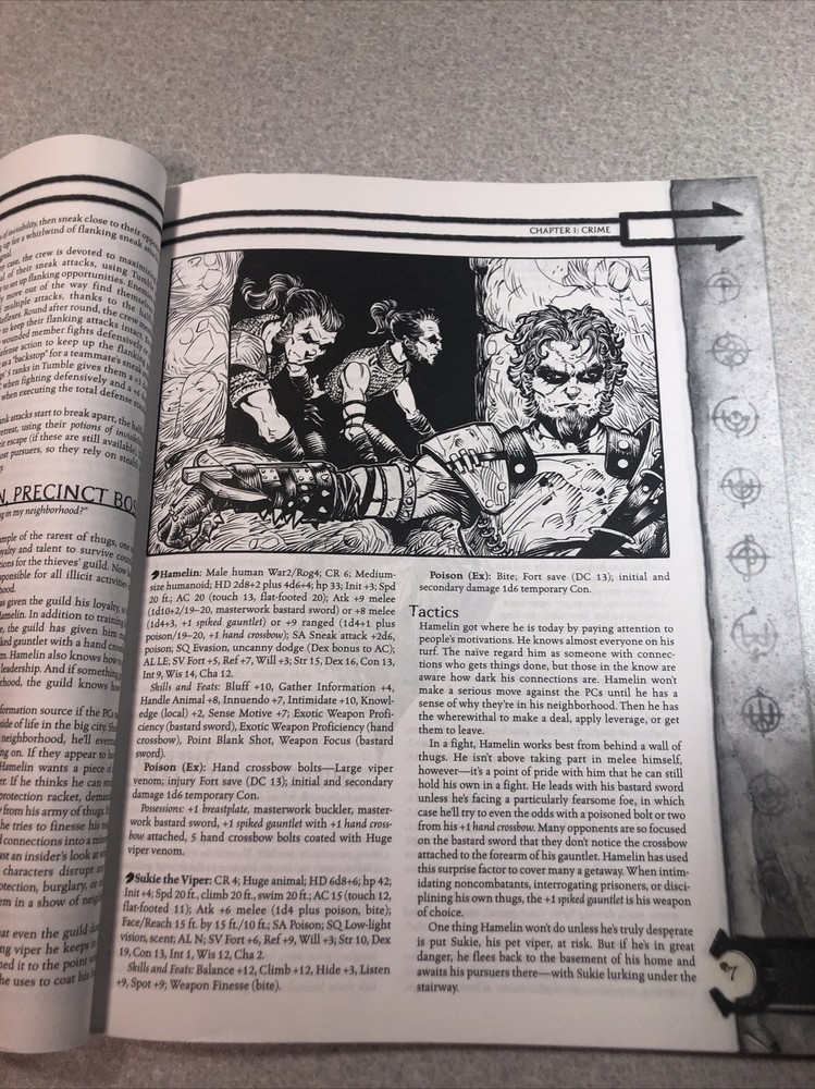 D&D 3rd Ed Enemies and Allies WTC11852