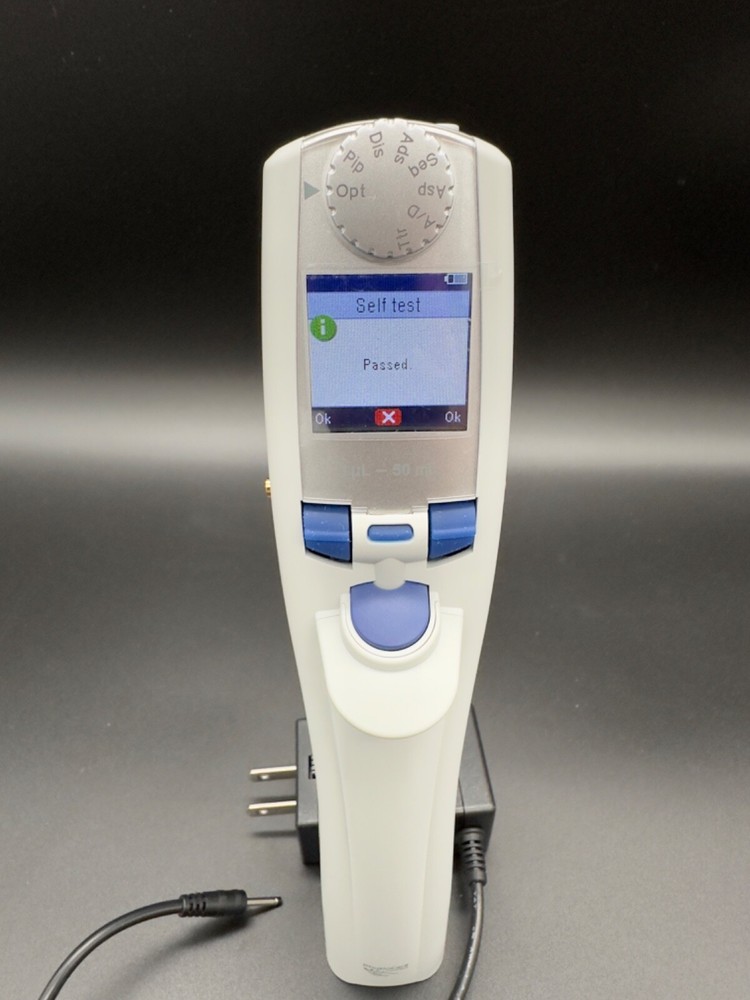 Eppendorf Repeater E3/E3X Electronic Pipette, 1u-50ml, with Charger