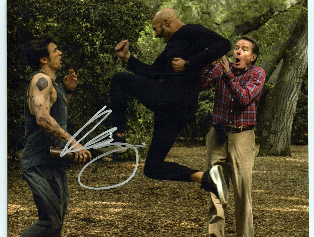 Keegan-Michael Key Why Him? autographed photo signed 8x10 #5 Gustav