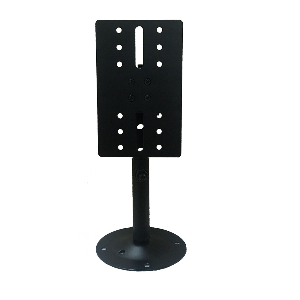 2Pcs Universal Universal Ceiling Mount Brackets Safe Distance Speaker Adjustment