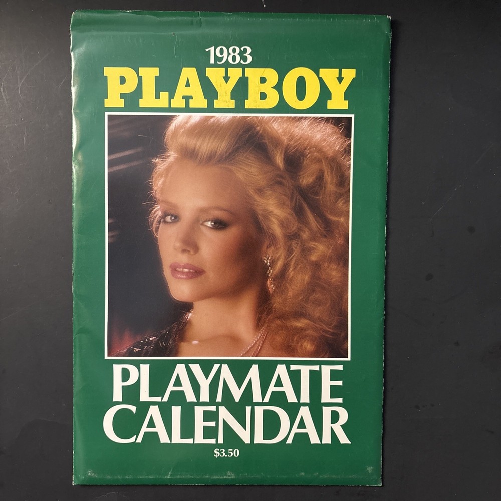 1983 Playboy Playmate Calendar Vintage