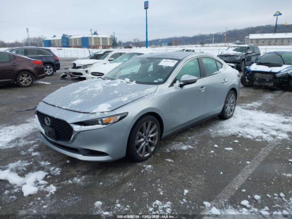 2020 MAZDA 3 RR Door Trim Panel