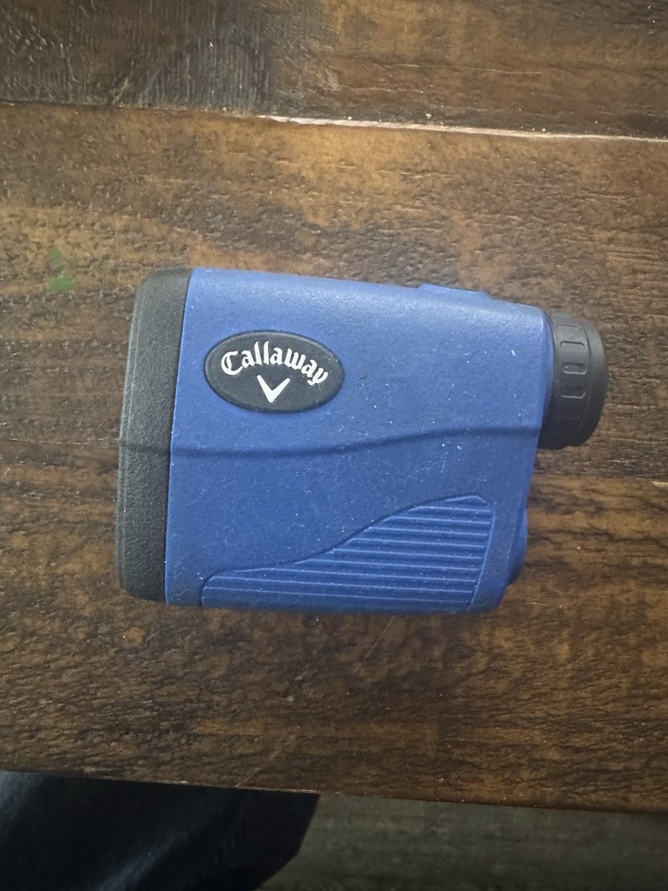 Blue Callaway Range Finder. Great Shape Works