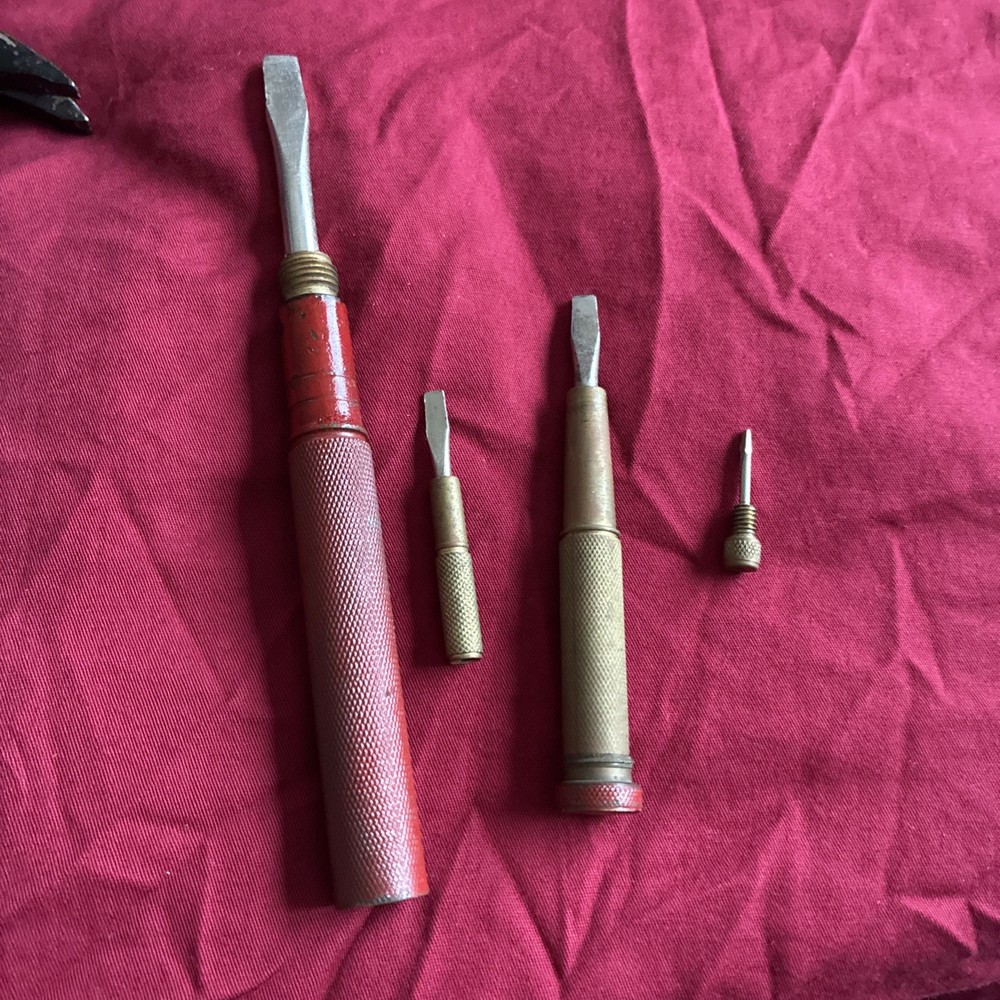 Nesting Claw Hammer Screwdriver Frey Multi Tool Machinist Vintage