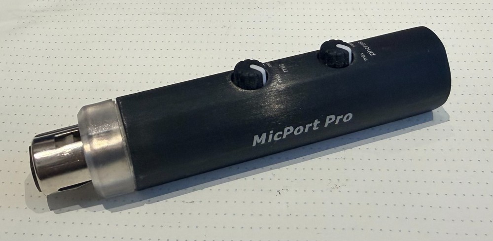 CEntrance MicPort Pro (Gen 1) — USB Mic Preamp & Audio Interface