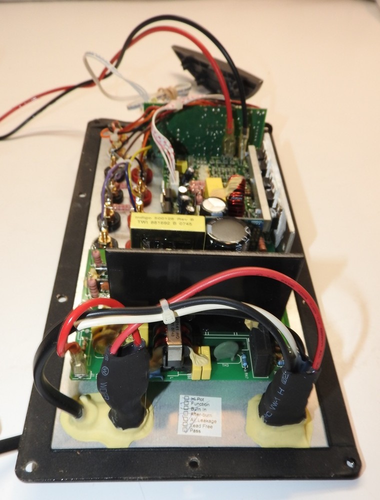 KLIPSCH SUB 10 POWERED SUBWOOFER AMPLIFIER MODULE BOARD SUB10 (* AMPLIFIER ONLY