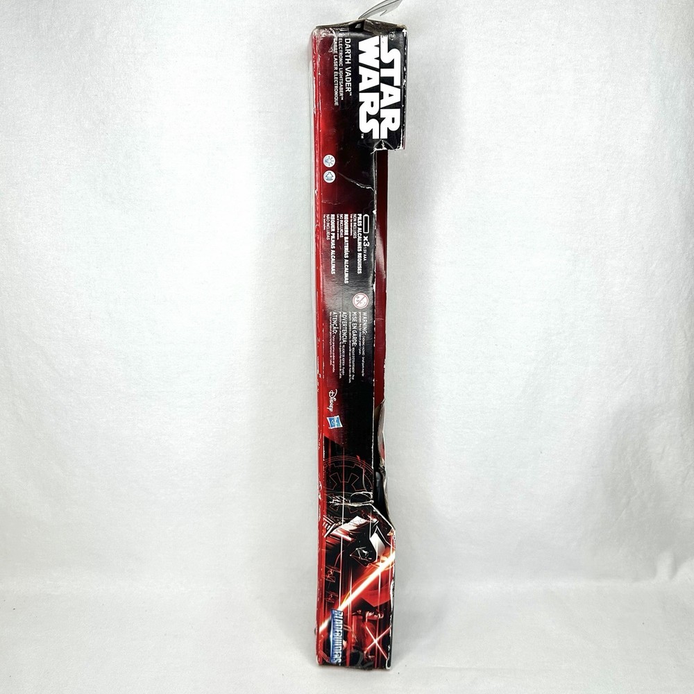 Star Wars Blade Builders Darth Vader Electronic Lightsaber Hasbro 2015