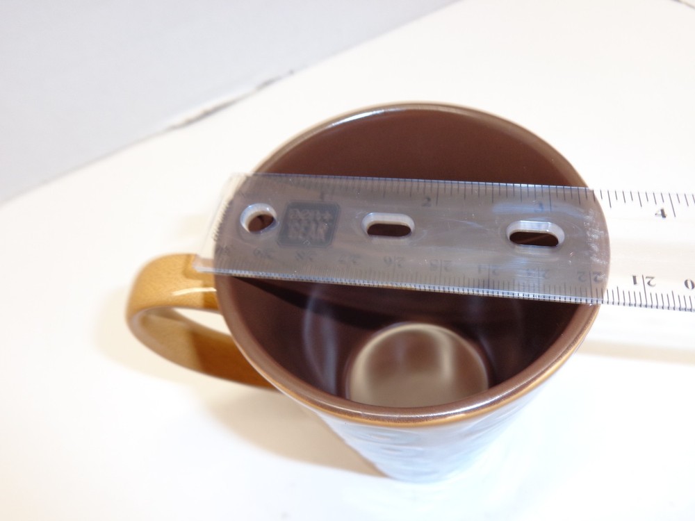 Mr. Coffee Brown Donut Coffee Mug