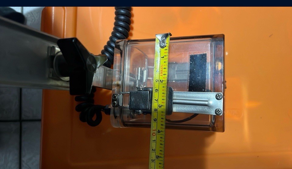 Vintage Underwater Ikelite Video Camera Flash Housing