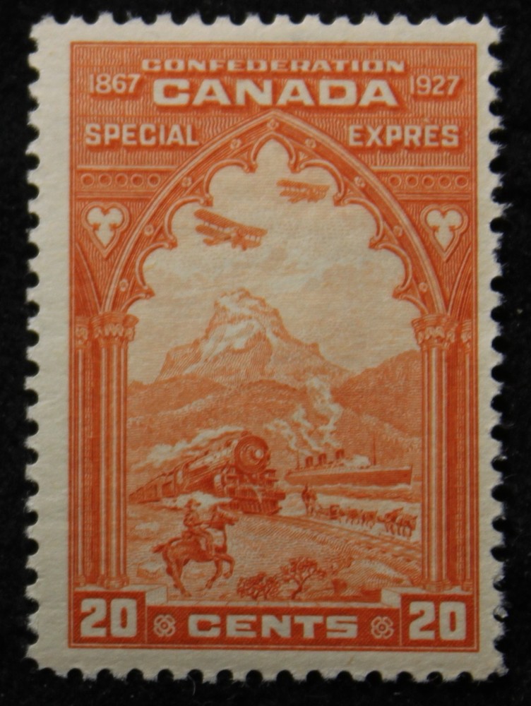 Canada #E3, MNH OG, Special Delivery