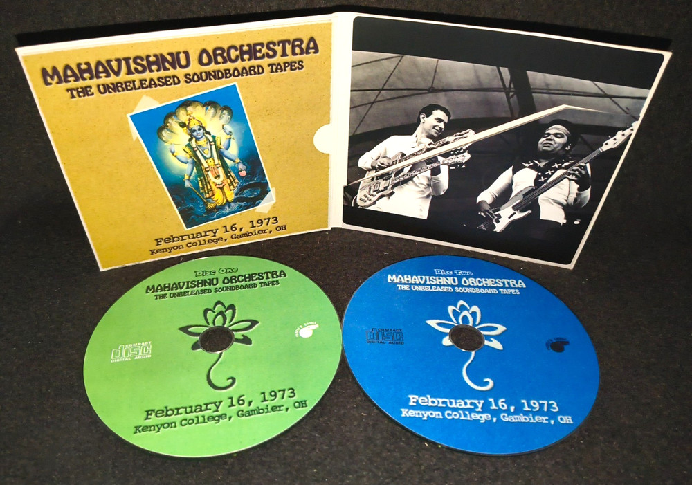 Mahavishnu Orchestra Gambiers 1973 Gate Fold 2CD Package NEW