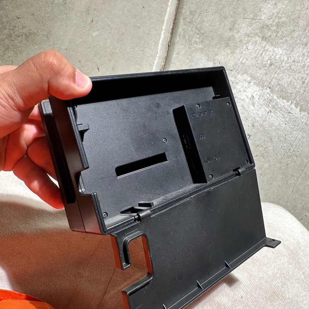 Nintendo Switch Docking Station HAC-007 Black OEM Replacement Good Condition