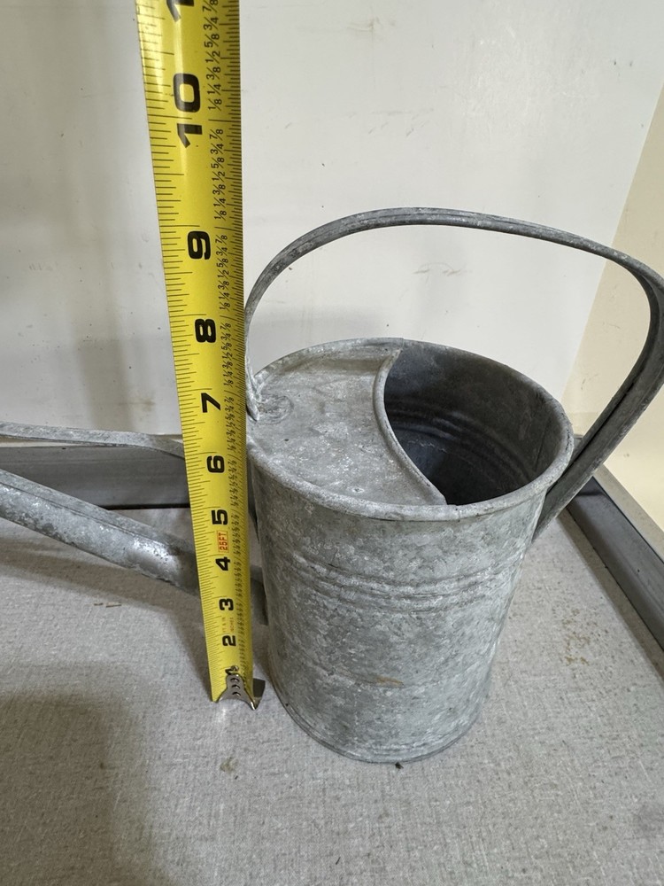 Restoration Hardware Watering Can Poland Galvanized