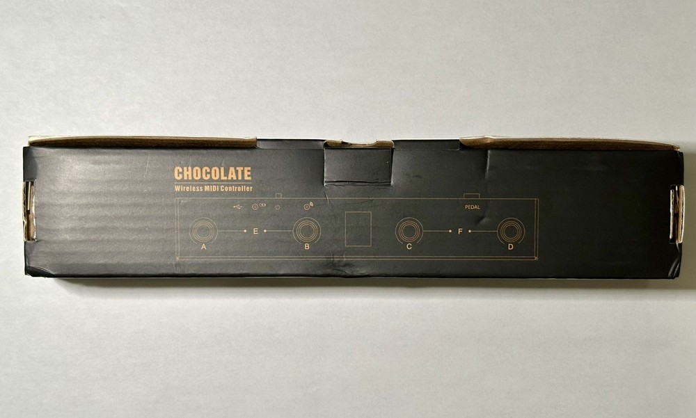 Chocolate Wireless MIDI Controller-NEW