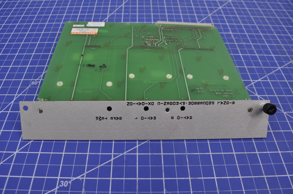 3162012V08 / SIGNAL PROCESSOR, PCB ASSY 3162010 / BTU ENGINEERING