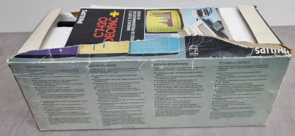 Philips Videopac + C7420 ITA