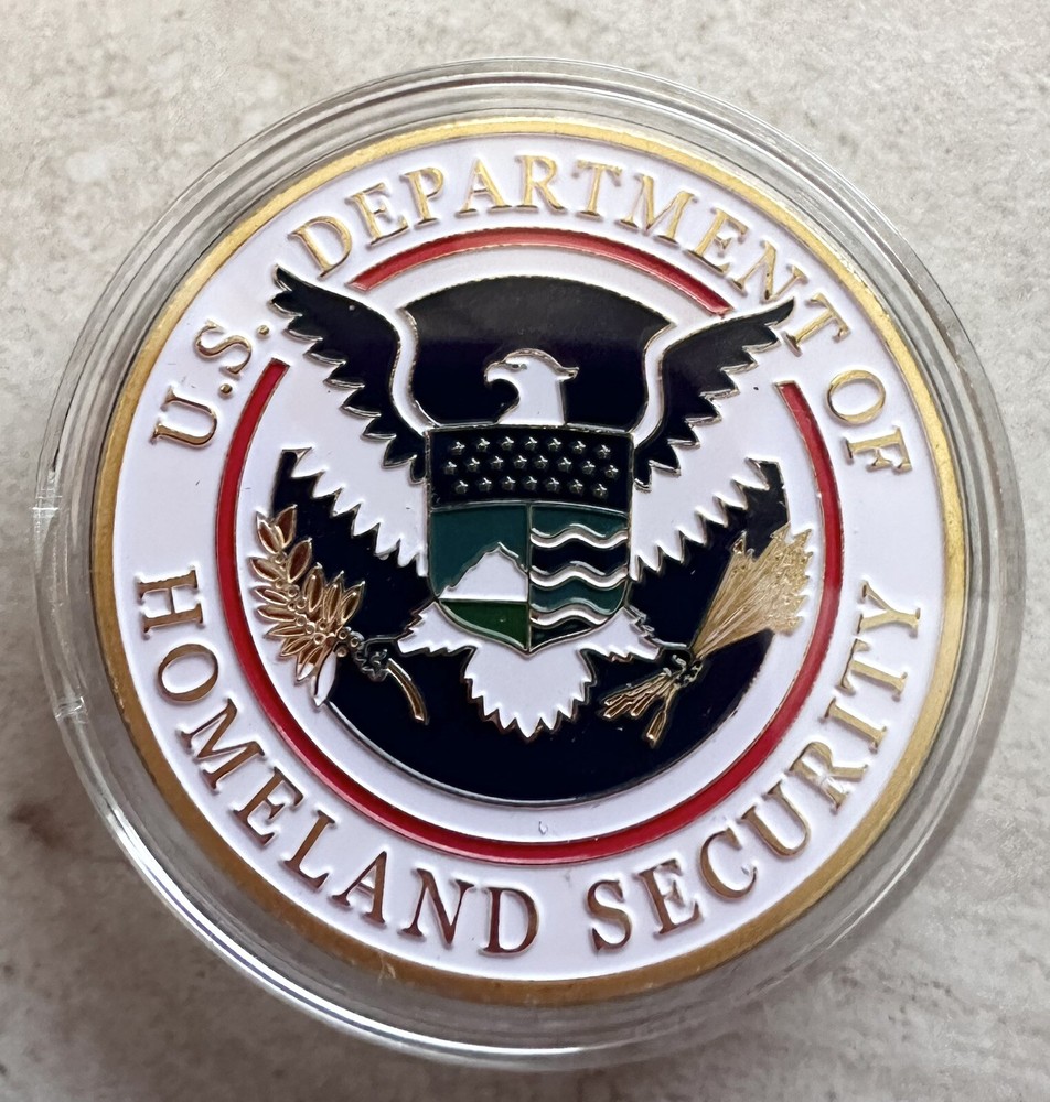 ICE Special Agent Coin