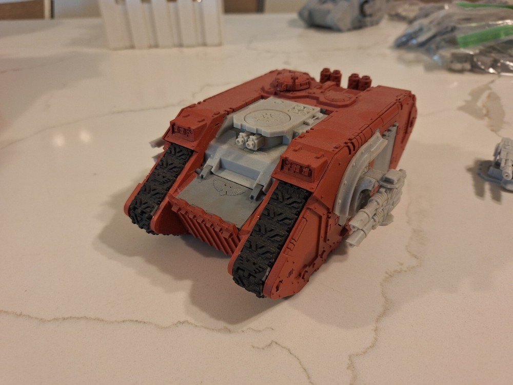 Land Plunderer tank conversion kit (PLEASE READ EVERYTHING BEFORE  PURCHASE)