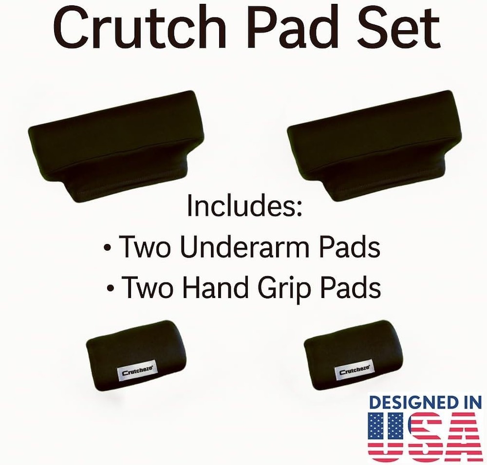 Crutch Accessories | Comfortable Padding Set