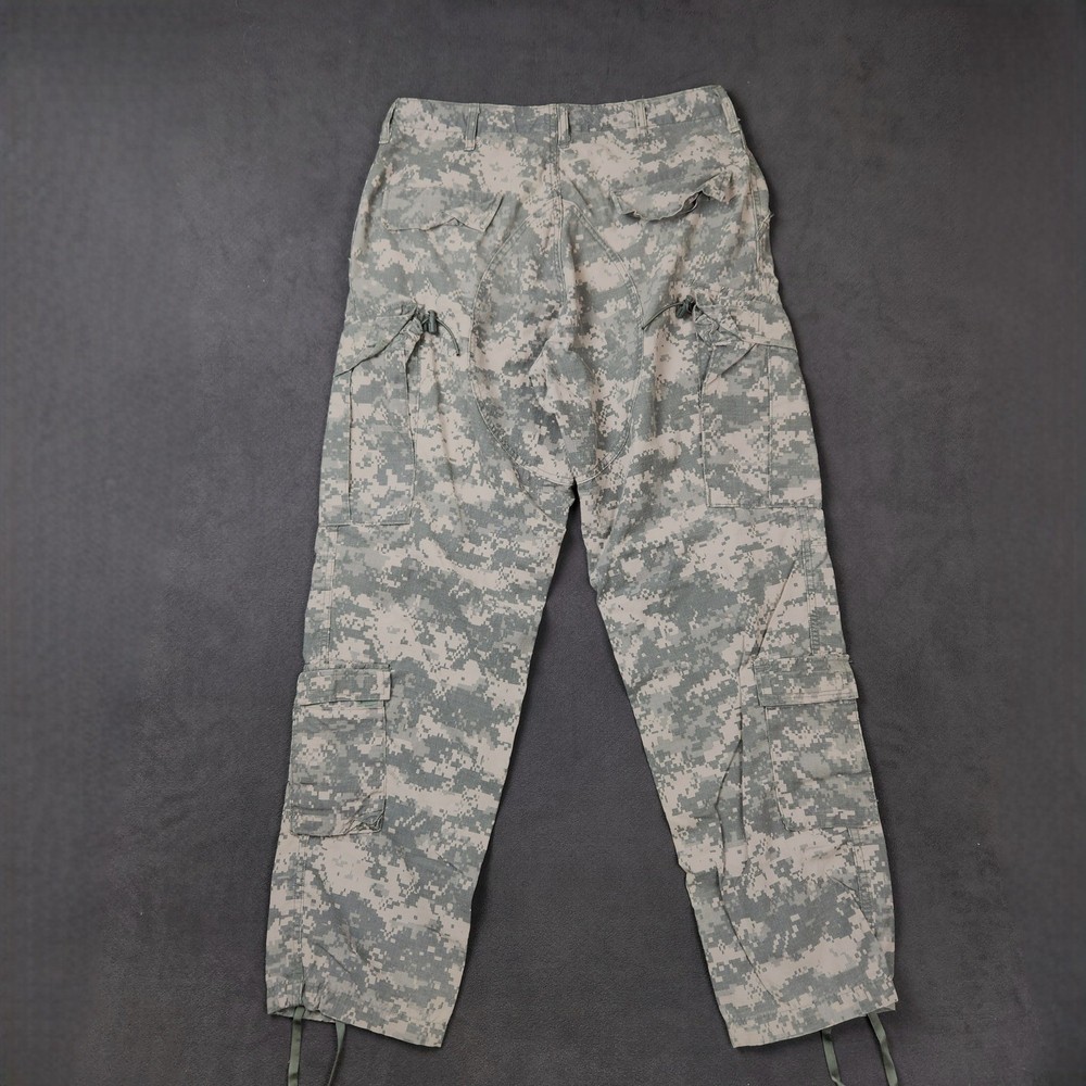 US Army Pants Combat Uniform Medium Regular Digital Camo ACU Flame Resistant
