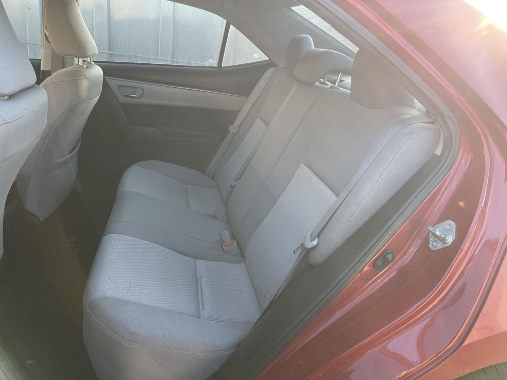 Sun Visor Left Driver Fits 14-16 COROLLA 995562