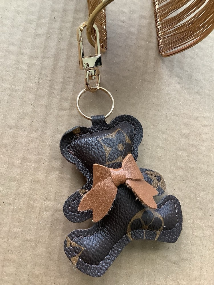 teddy bear keychain