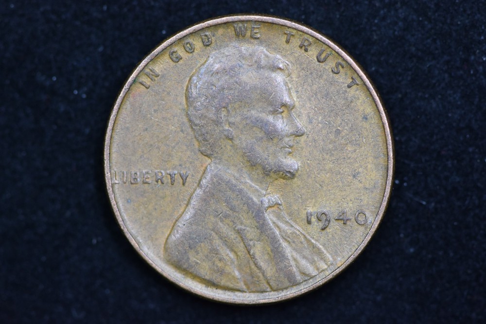 1940 Wheat Penny