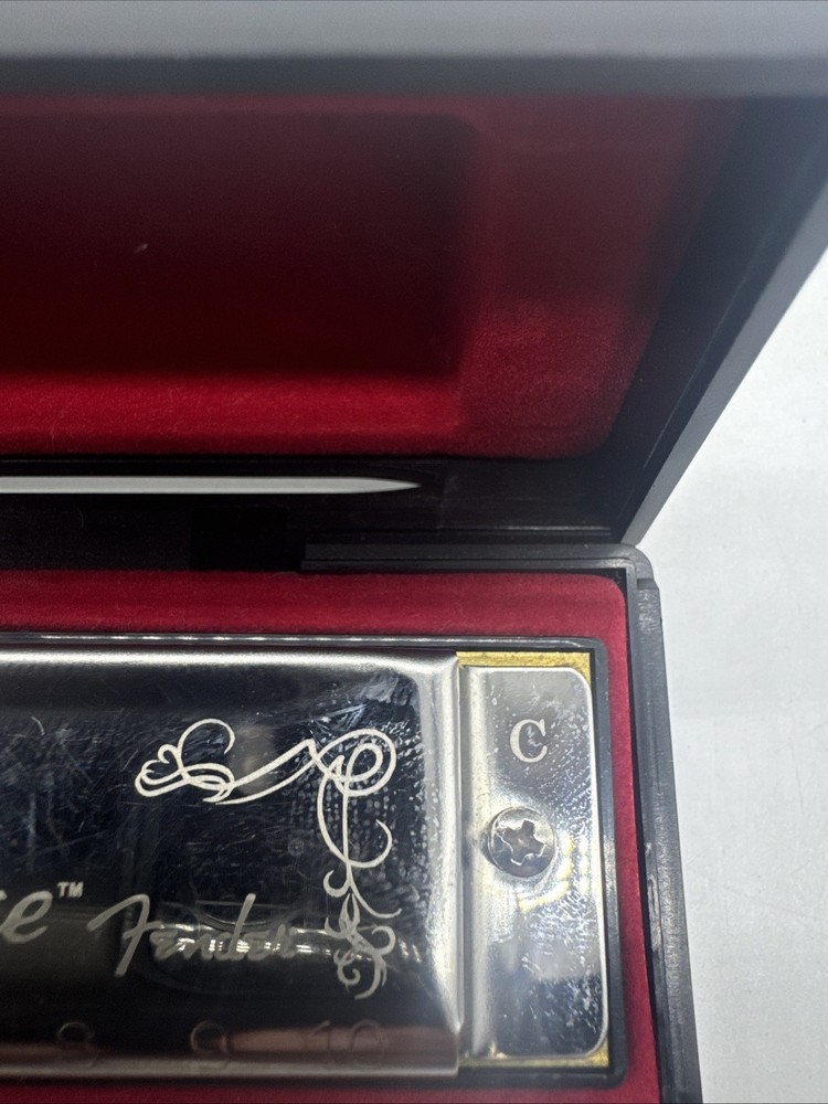 Harmonica BLUES DELUXE FENDER C