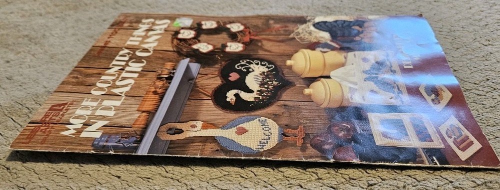 More Country Things In Plastic Canvas Pattern Booklet