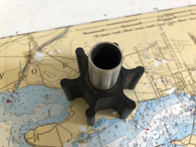 Jabsco ITT #7273-0001 Impeller.