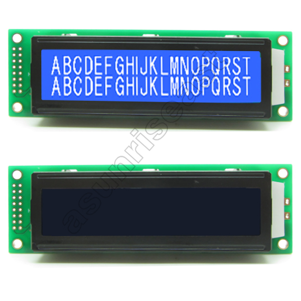 2002 20x2 Character LCD Display Module Blue Backlight for Arduino 5V