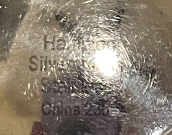 Hampton Silversmith Carousel THREE LARGE OVAL SOUP SPOONS Stainless Twist Handle
