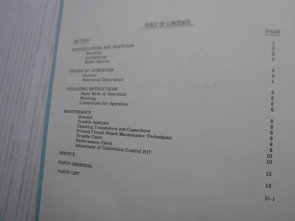 Lambda LM D Package Regulated Power Supplies Manual IM-LMD