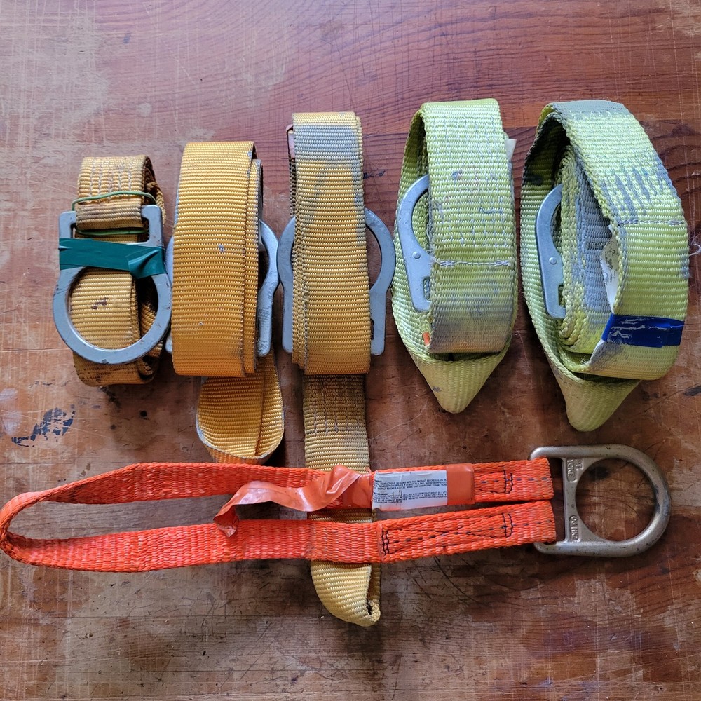 Nylon Cross Arm Strap Set - 6 pieces