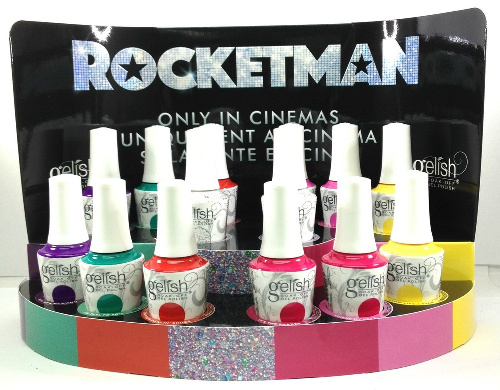 Harmony Gelish - ROCKETMAN Summer 2019 Collection - Pick Any Shade .5oz