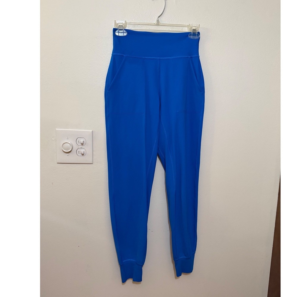 Lululemon Align HR Joggers Size 4 Poolside Blue