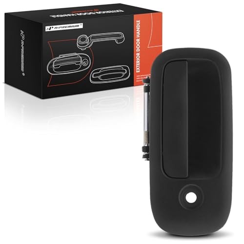 Exterior Door Handle Passenger Side - Compatible with 1996-2009 Front Right
