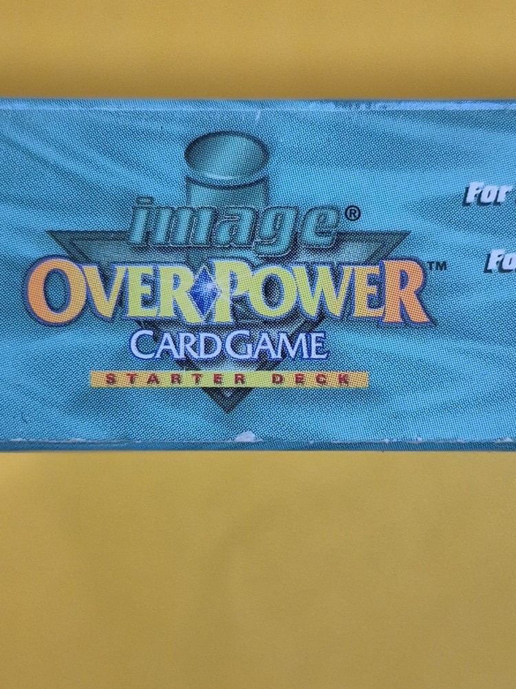 Image OverPower Starter Deck 1998